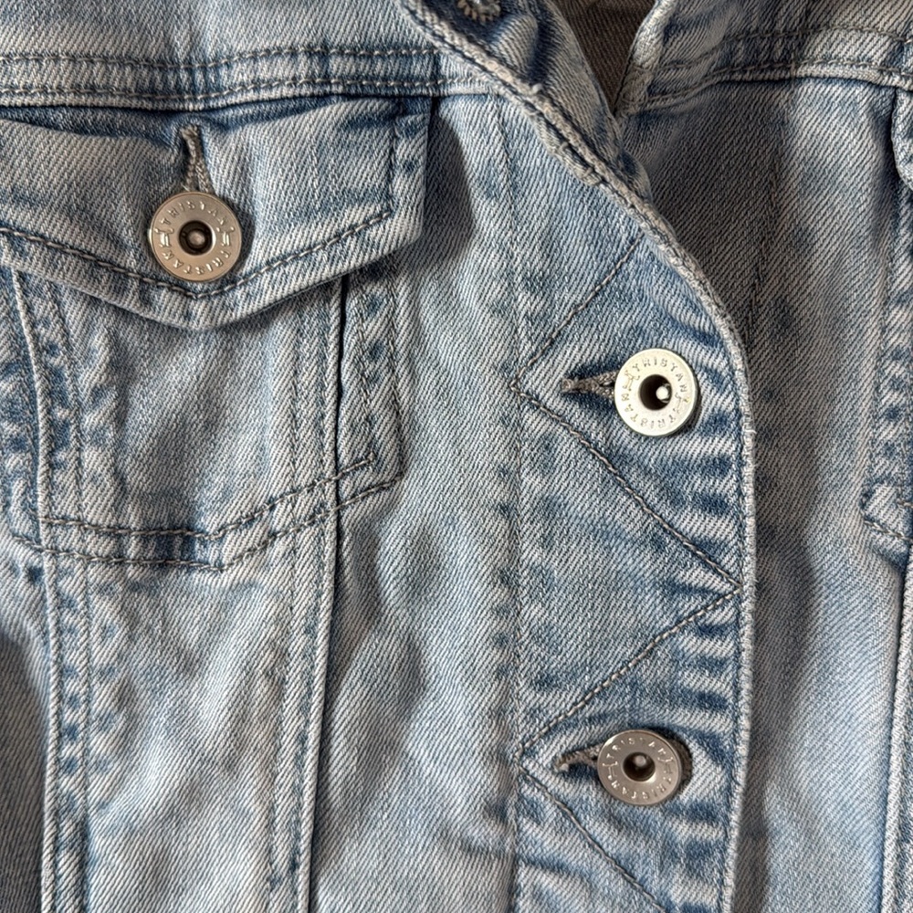 Tristan Light Blue Denim Jacket - Picture 5 of 5